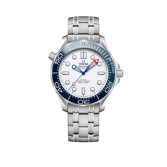 Seamaster (White/Blue)