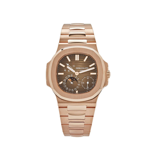 Nautilus Moon Phase Rose Gold