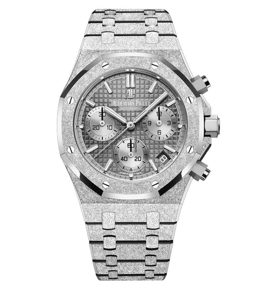 Royal Oak Chronograph Frosted (Gray)