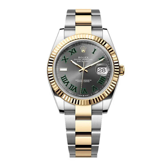 Datejust Two-Tone (Wimbledon)