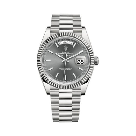 Day Date (Rhodium)