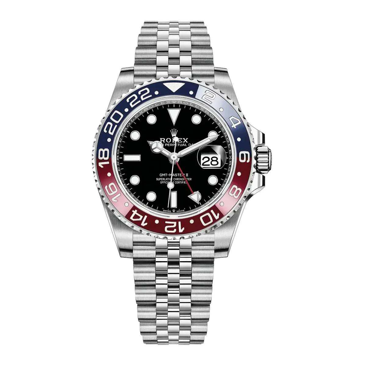 GMT-Master II (Pepsi)