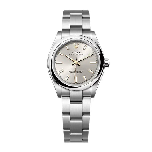 Oyster Perpetual (Silver)