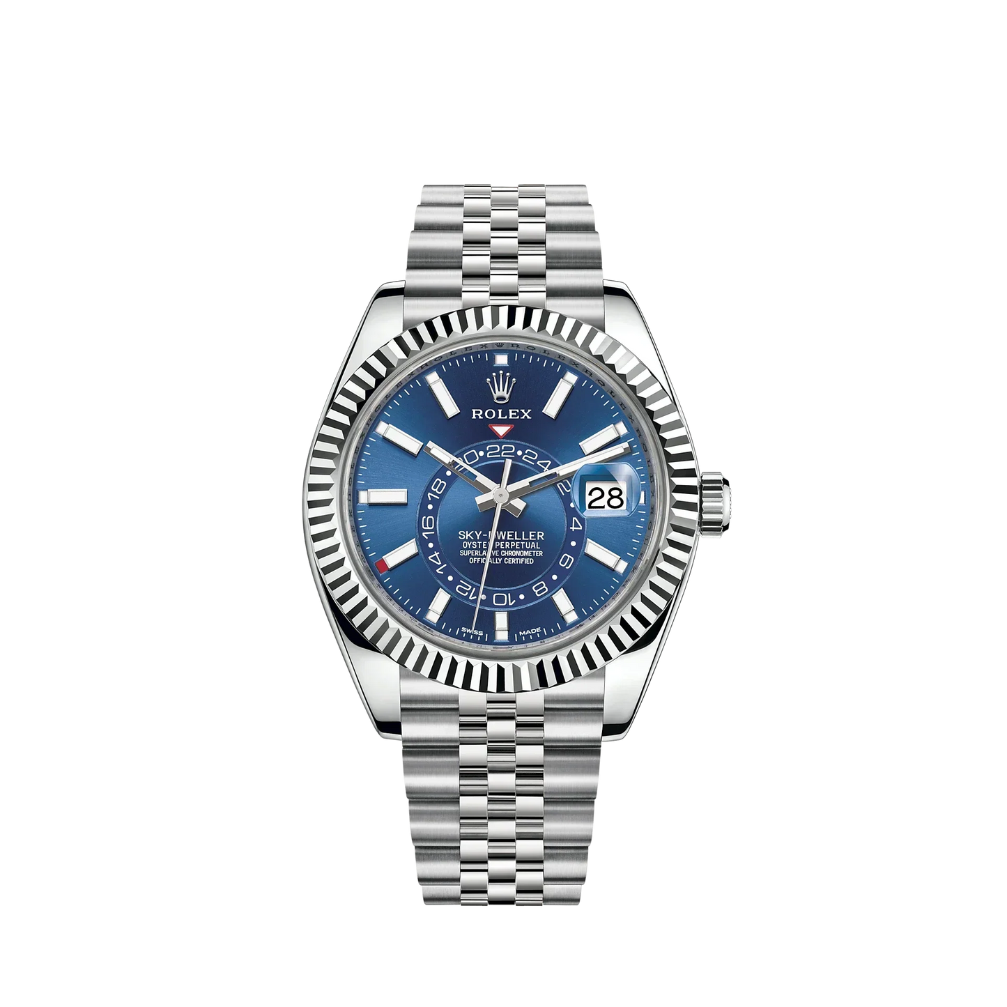 Sky-Dweller (Blue)
