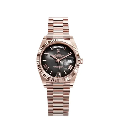 Day-Date Rose Gold (Slate Ombre)