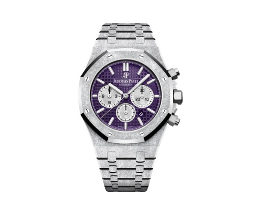 Royal Oak Chronograph Frosted (Purple)