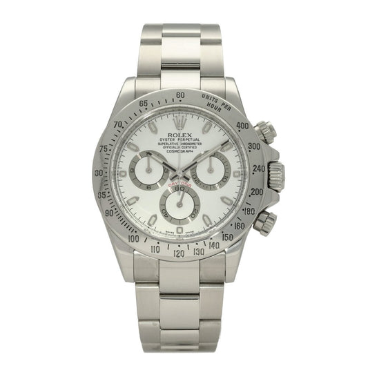 Daytona White Dial