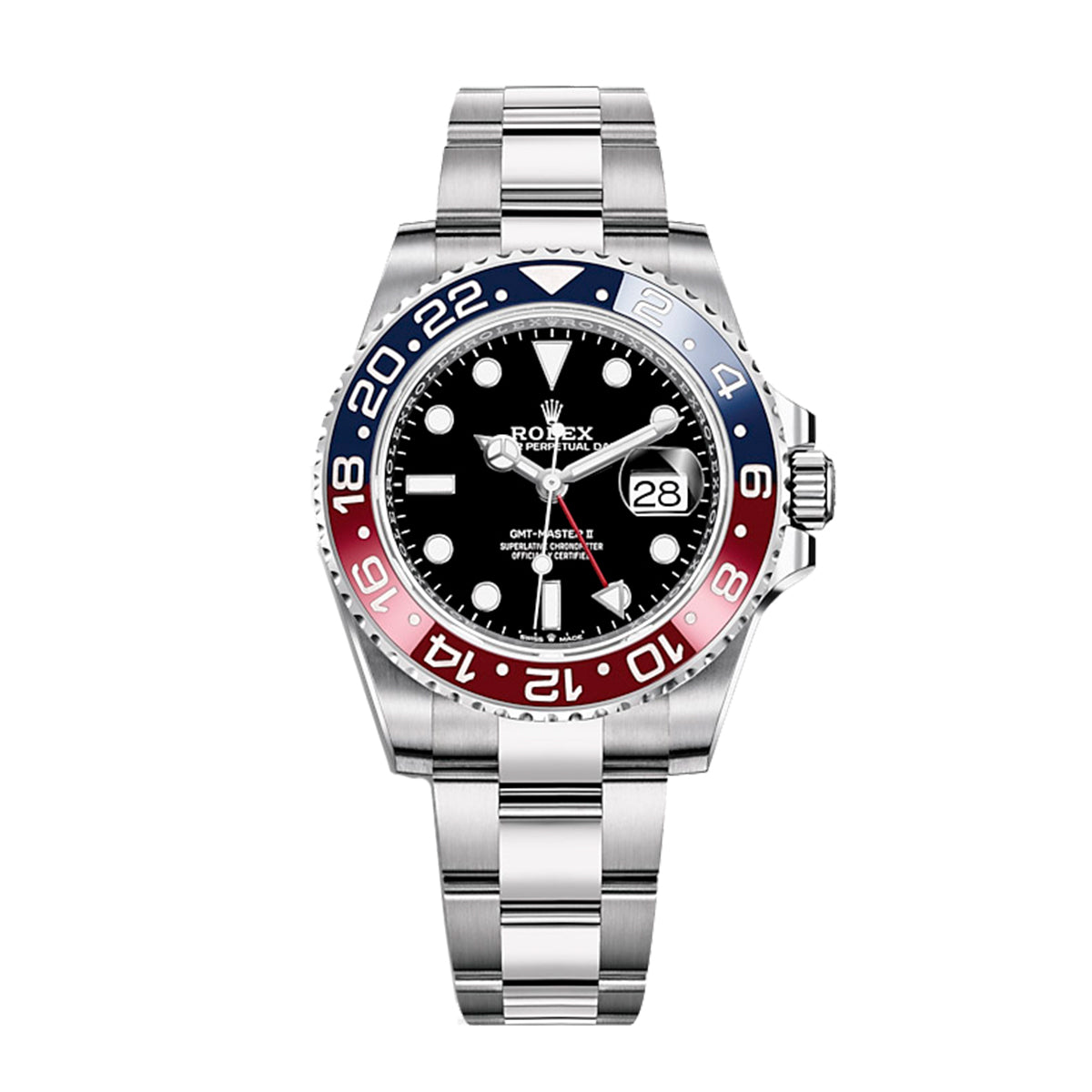 GMT-Master II (Pepsi)