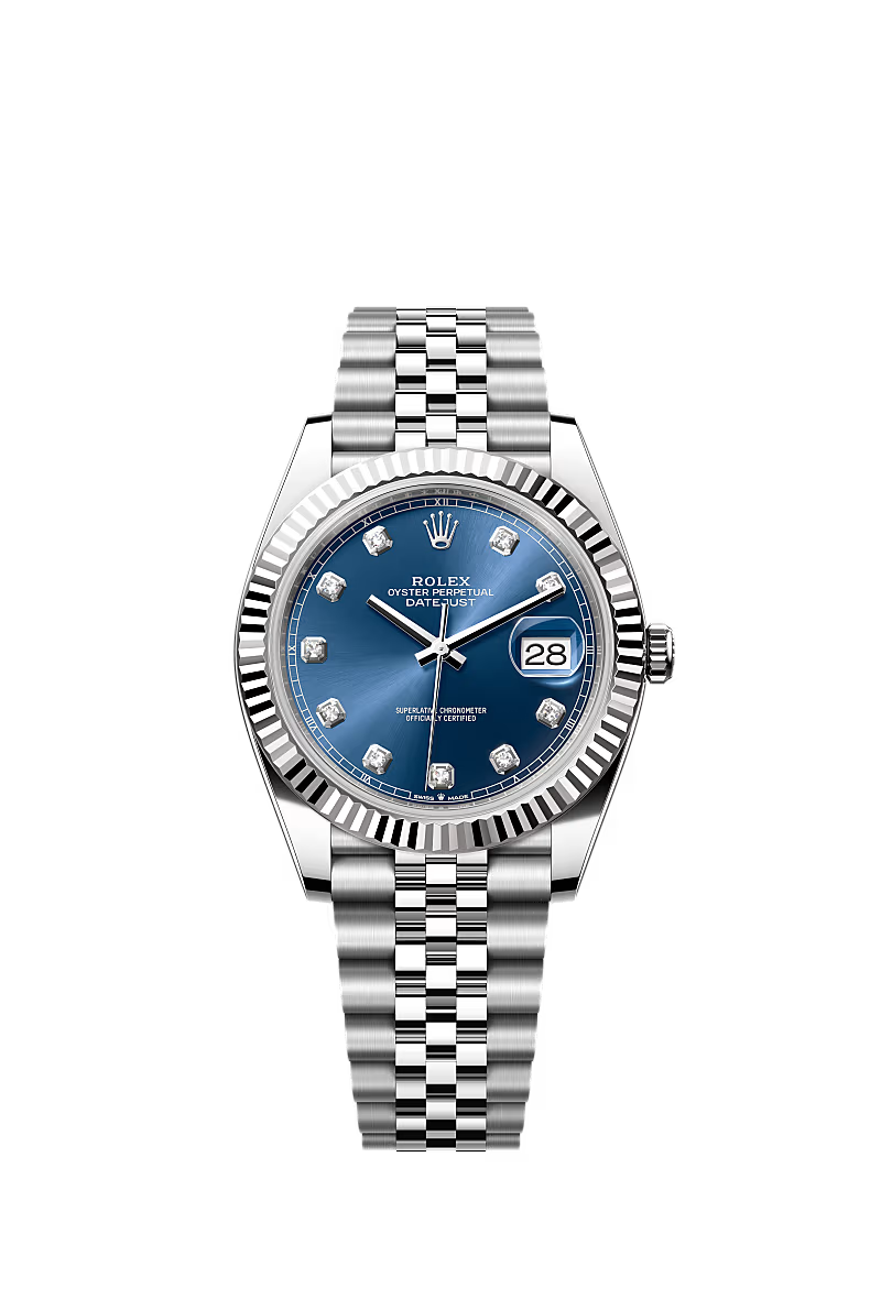 Datejust Diamonds (Blue)