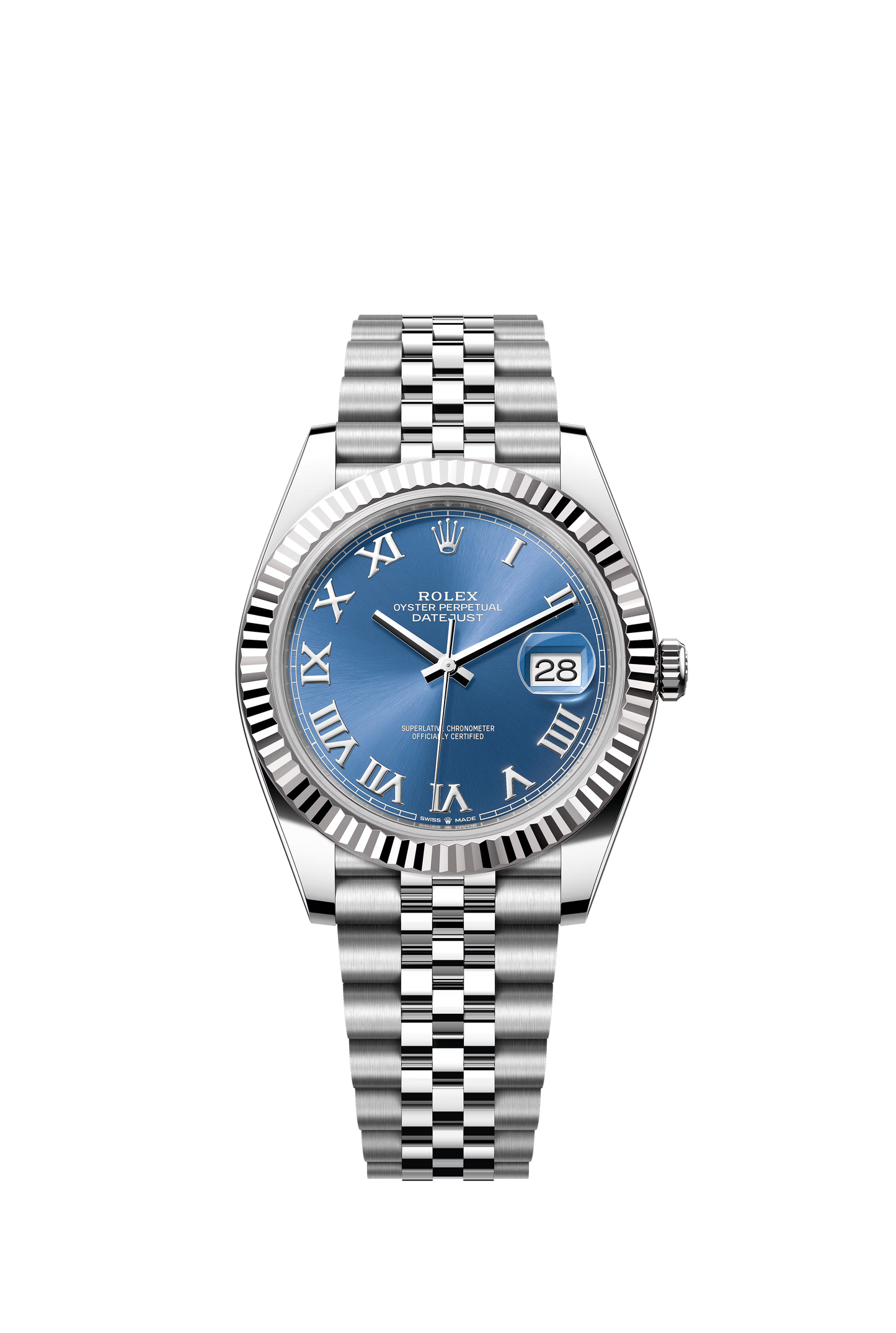 Datejust (Blue Roman)