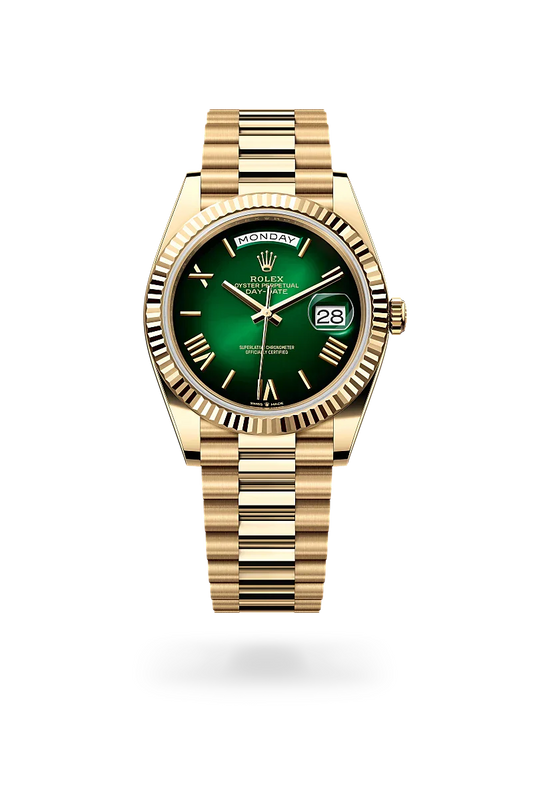 Day Date (Ombre Green)
