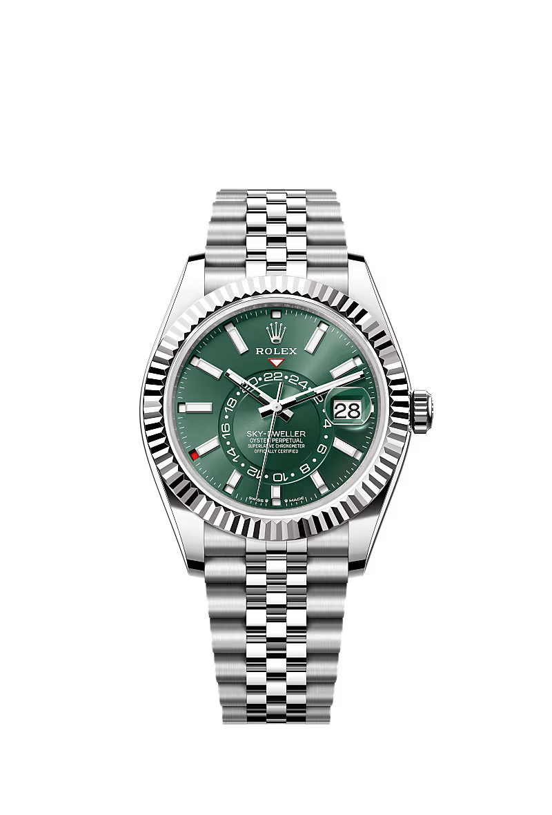 Sky-Dweller (Green)