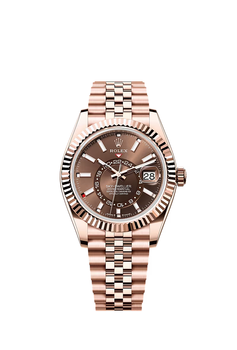 Sky-Dweller Gold (Chocolate)