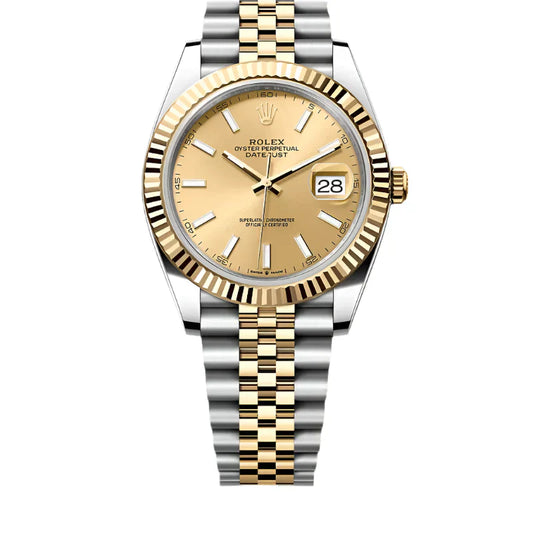 Datejust Two-Tone (Champagne)