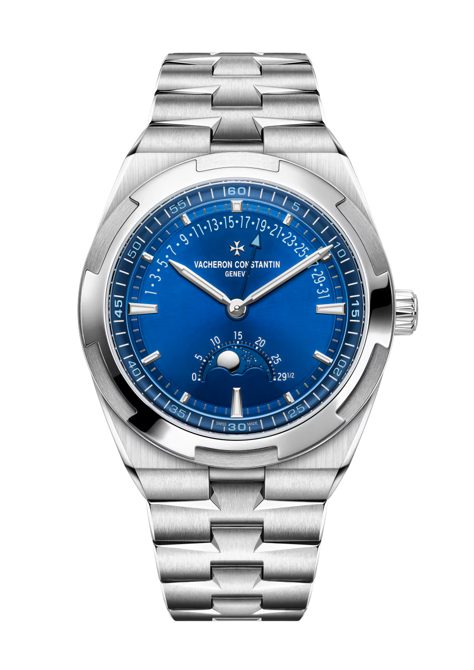Overseas Moonphase (Blue)