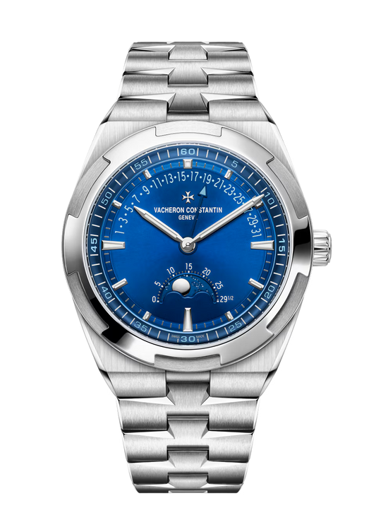 Overseas Moonphase (Blue)
