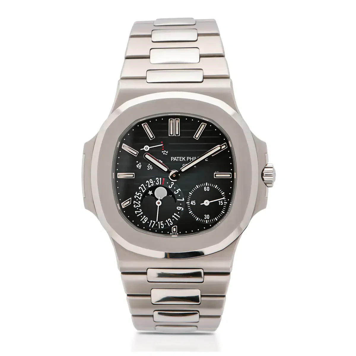 Nautilus Moon Phase (Black)