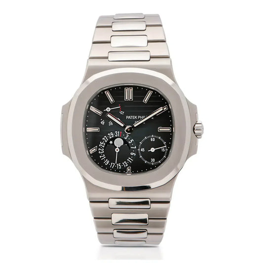 Nautilus Moon Phase (Black)