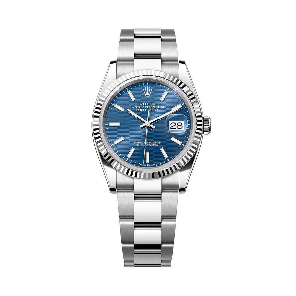 Datejust (Blue Motif)