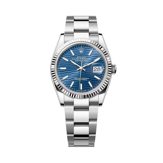 Datejust (Blue Motif)