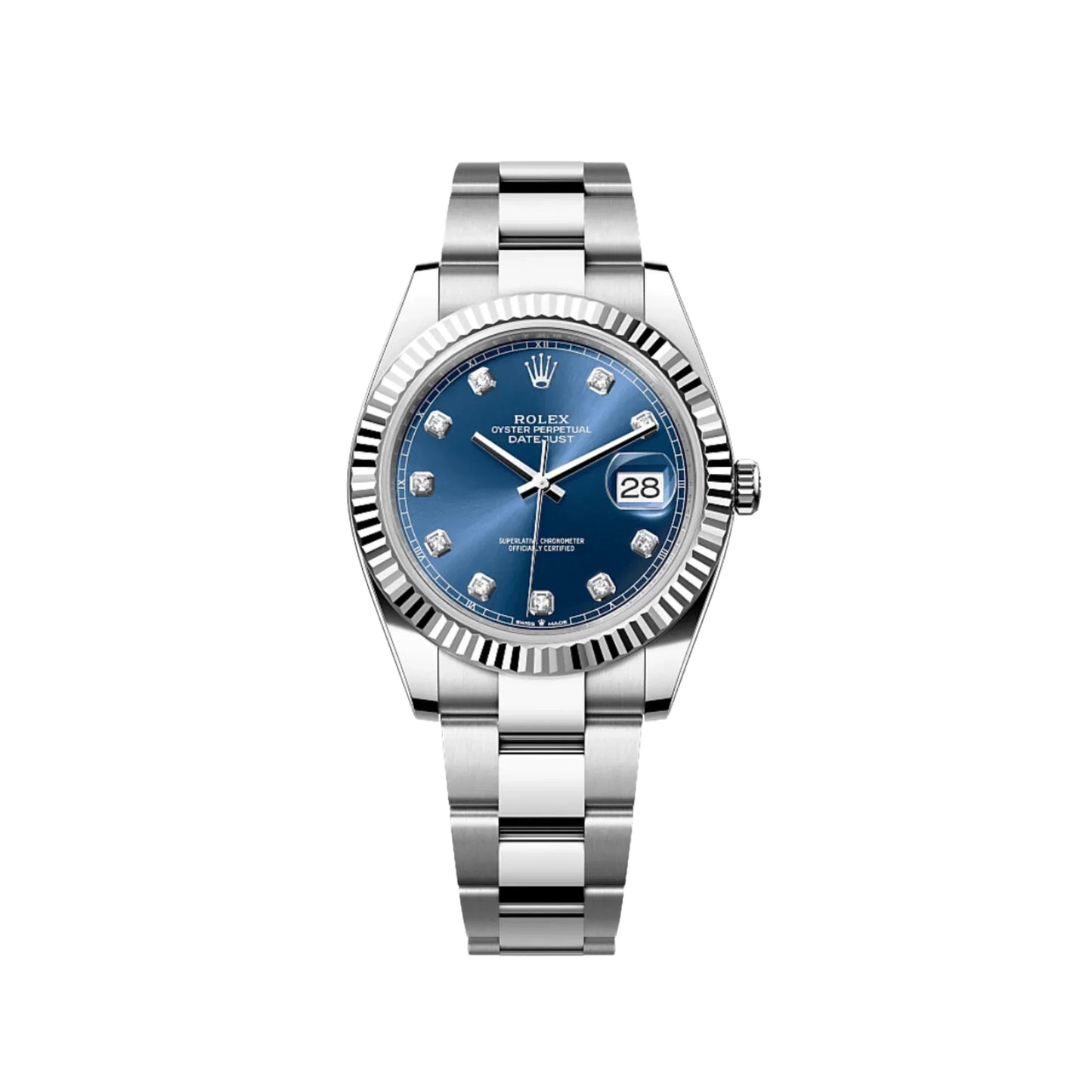 Datejust Diamonds (Blue)