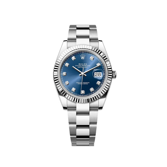 Datejust Diamonds (Blue)