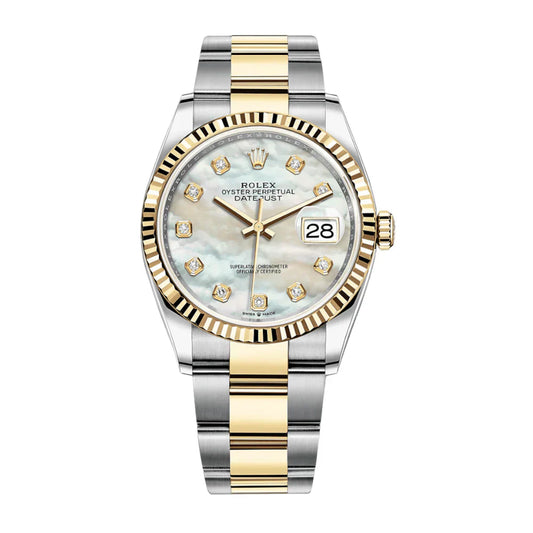 Datejust Two-Tone (Mother of Pearl)