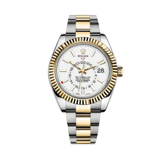 Sky-Dweller Two Tone (White)