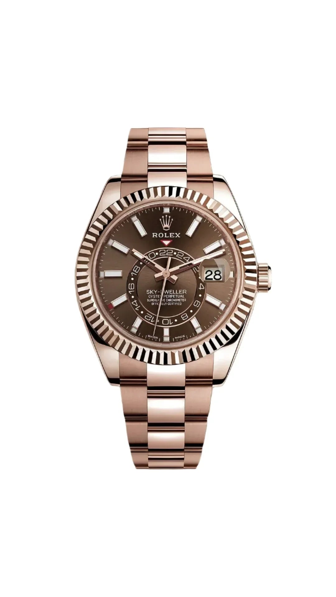 Sky-Dweller Gold (Chocolate)