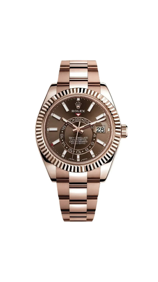 Sky-Dweller Gold (Chocolate)
