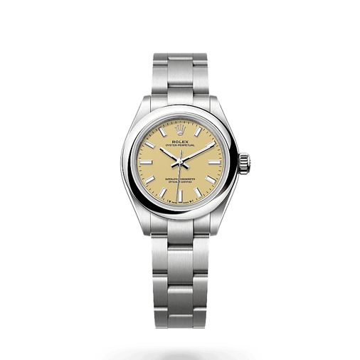 Oyster Perpetual (Yellow)