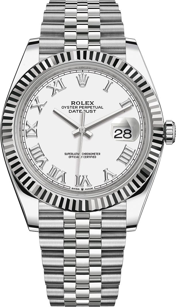 Datejust (White Roman)